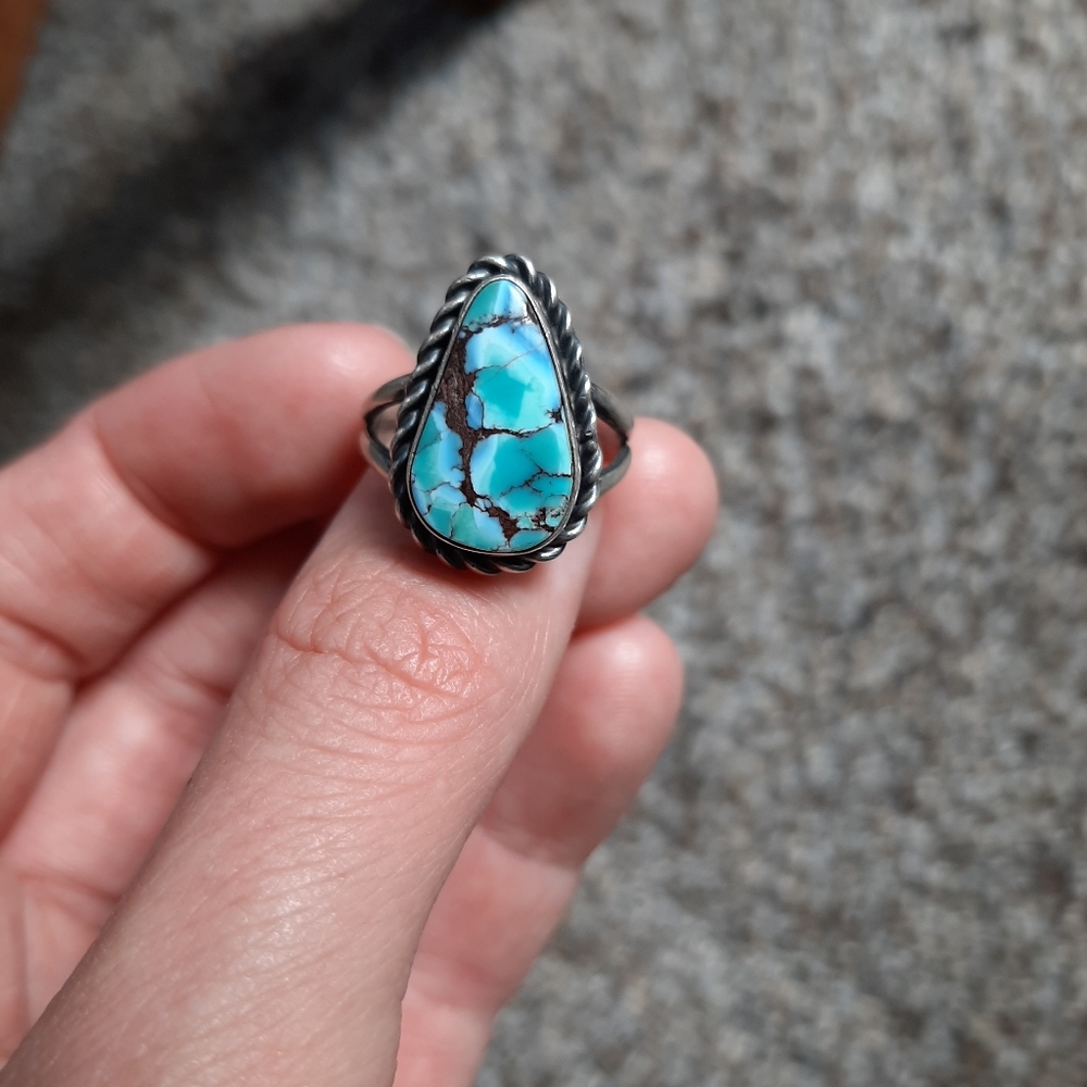 Golden Hills Turquoise ring